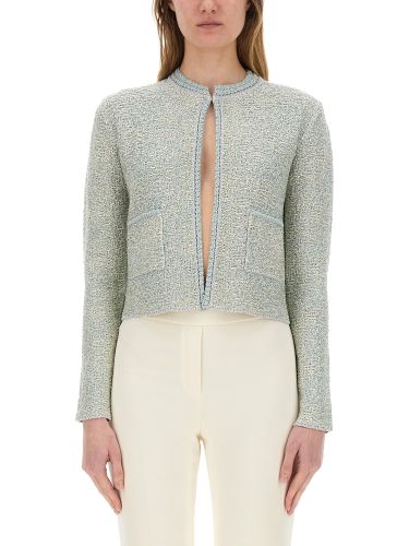 Fabiana filippi tweed cardigan - fabiana filippi - Modalova