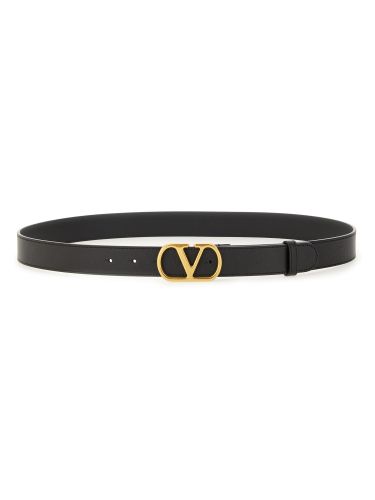 Vlogo signature" belt - valentino garavani - Modalova