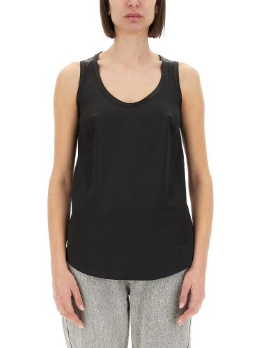 Brunello cucinelli silk tank top - brunello cucinelli - Modalova