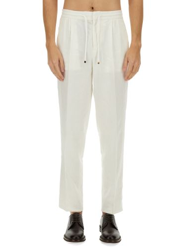 Brunello cucinelli linen pants - brunello cucinelli - Modalova