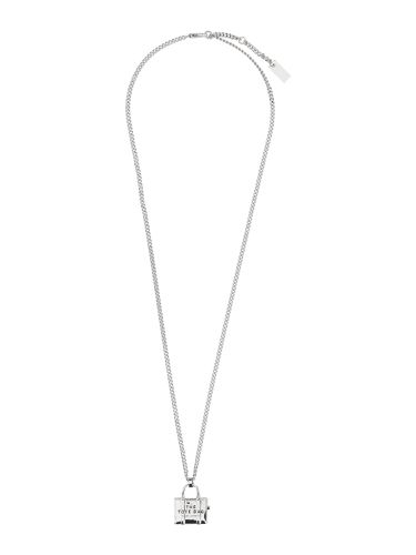 Mini icon necklace "the tote bag" - marc jacobs - Modalova