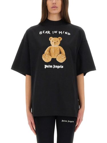 Palm angels bear t-shirt - palm angels - Modalova