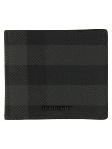 Burberry leather wallet - burberry - Modalova