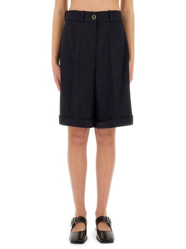 Patou wool bermuda shorts - patou - Modalova