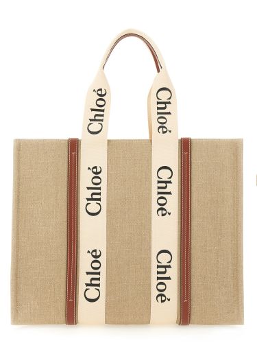 Chloe' "woody" tote bag - chloe' - Modalova