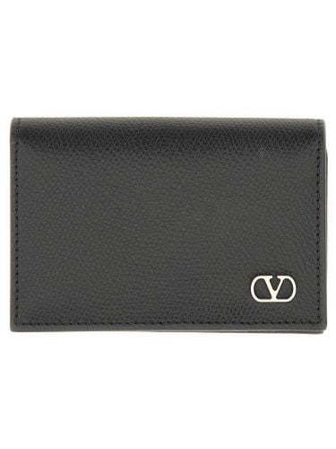 Vlogo signature" wallet - valentino garavani - Modalova