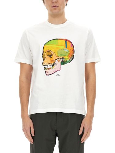 Ps by paul smith skull t-shirt - ps by paul smith - Modalova