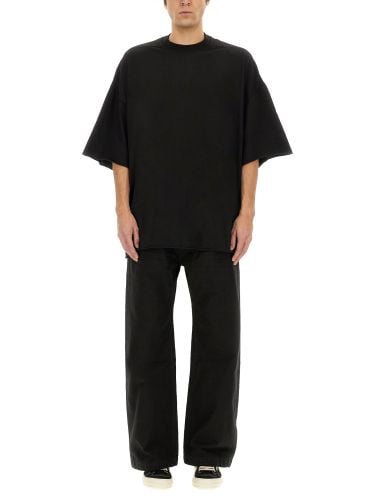 Rick owens drkshdw "tommy" t-shirt - rick owens drkshdw - Modalova