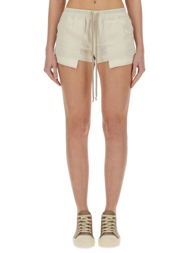 Rick owens "fog boxers" shorts - rick owens - Modalova