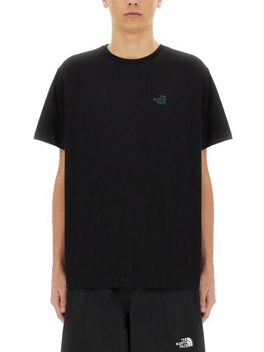 The north face cotton t-shirt - the north face - Modalova