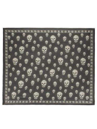 Alexander mcqueen "skull" scarf - alexander mcqueen - Modalova