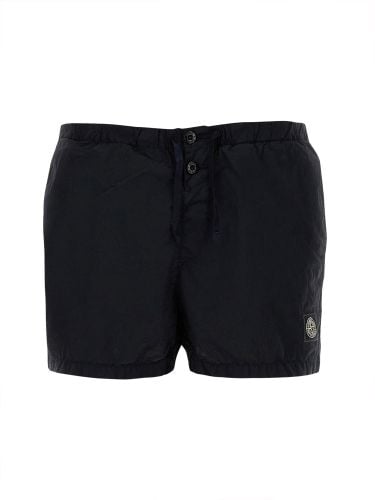 Stone island short swimsuit - stone island - Modalova