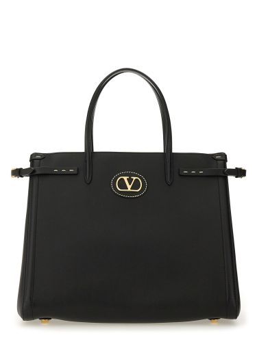 Medium "antibes" shopping bag - valentino garavani - Modalova