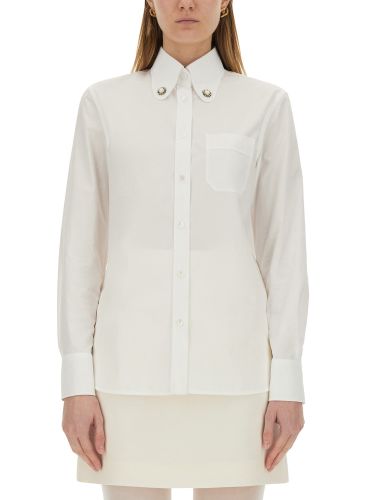 Valentino cotton poplin shirt - valentino - Modalova