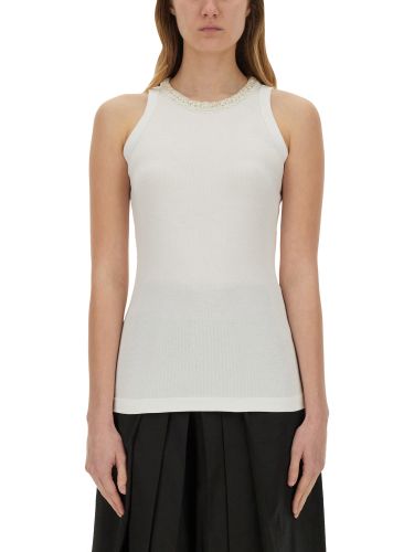 Fabiana filippi jersey tank top - fabiana filippi - Modalova