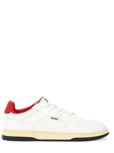 Hugo leather sneaker - hugo - Modalova