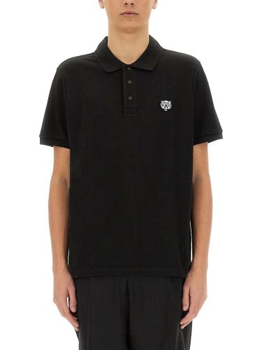 Kenzo "happy tiger" polo shirt - kenzo - Modalova