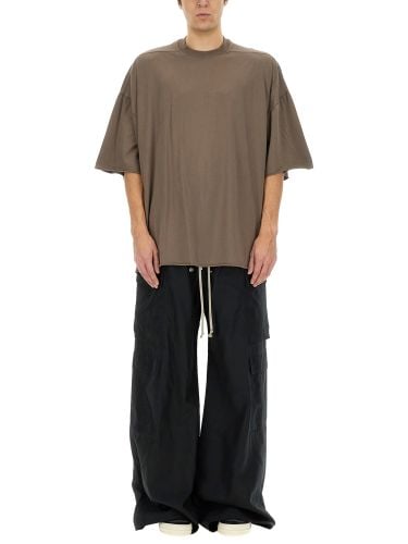 Rick owens drkshdw "tommy" t-shirt - rick owens drkshdw - Modalova