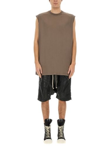 Rick owens drkshdw cotton t-shirt - rick owens drkshdw - Modalova