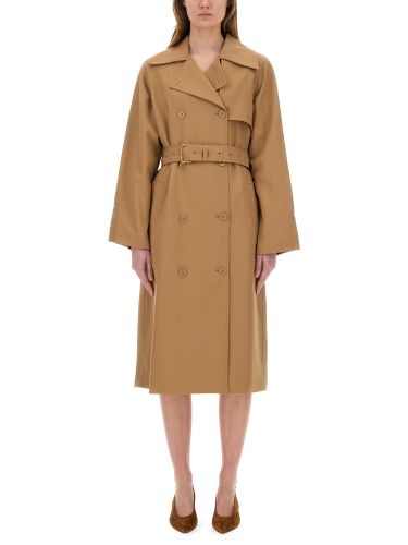 Double-breasted trench coat - michael by michael kors - Modalova