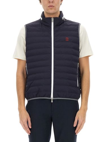 Brunello cucinelli padded vest - brunello cucinelli - Modalova