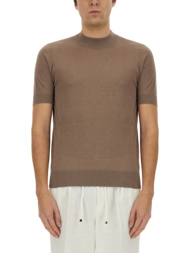 Brunello cucinelli knitted t-shirt - brunello cucinelli - Modalova