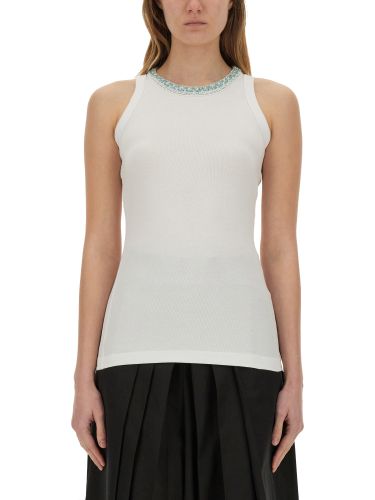 Fabiana filippi jersey tank top - fabiana filippi - Modalova