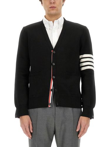 Thom browne cotton cardigan - thom browne - Modalova