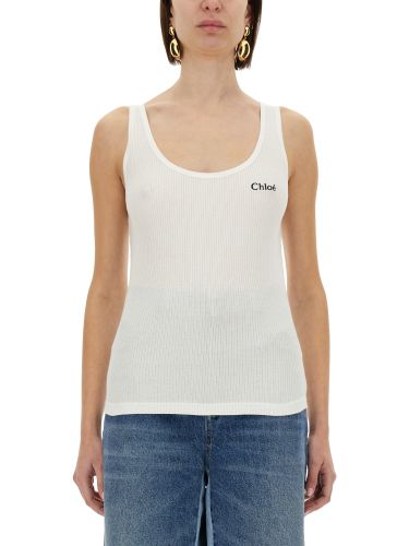 Chloe' tank top - chloe' - Modalova