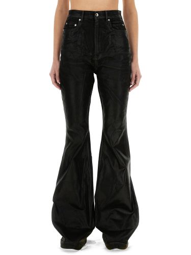 Bolan bootcut jeans - rick owens drkshdw - Modalova