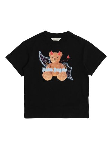 Palm angels bear t-shirt - palm angels - Modalova