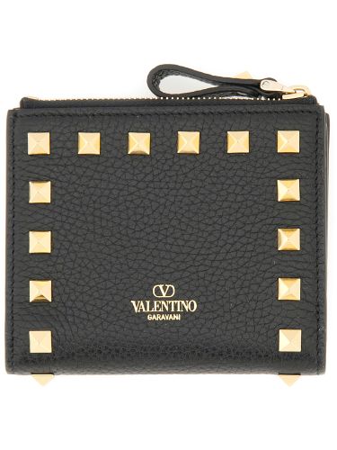 Rockstud" wallet - valentino garavani - Modalova