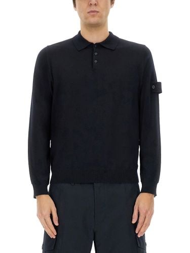 Stone island knitted polo - stone island - Modalova