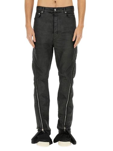 Rick owens drkshdw pants "bolan" - rick owens drkshdw - Modalova