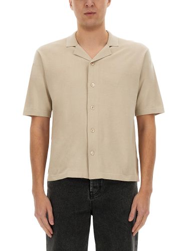 Aspesi cotton bowling shirt - aspesi - Modalova