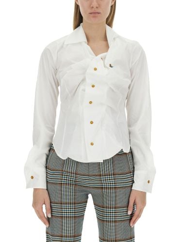 Vivienne westwood "drunken" shirt - vivienne westwood - Modalova