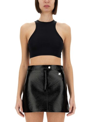 Courreges crop top - courreges - Modalova