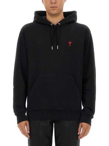 Ami paris hoodie - ami paris - Modalova