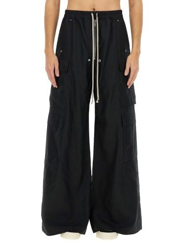 Rick owens drkshdw wide leg pants - rick owens drkshdw - Modalova