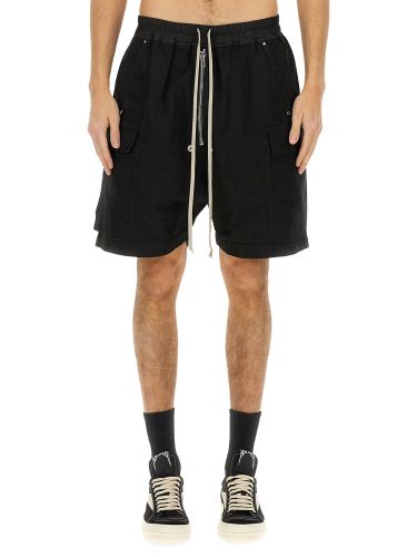 Rick owens drkshdw bermuda cargo - rick owens drkshdw - Modalova