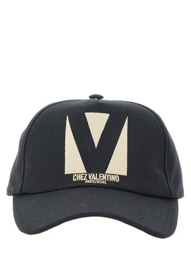 Chez valentine" baseball hat - valentino garavani - Modalova