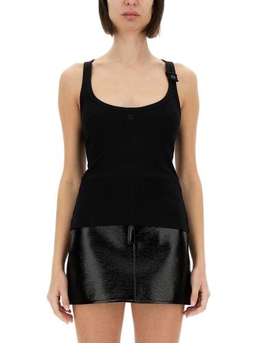 Courreges tank top - courreges - Modalova