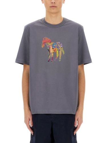 Ps by paul smith "zebra" t-shirt - ps by paul smith - Modalova