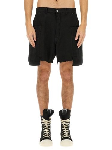 Rick owens drkshdw bermuda cargo - rick owens drkshdw - Modalova