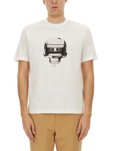 Tape skull" t-shirt - ps by paul smith - Modalova