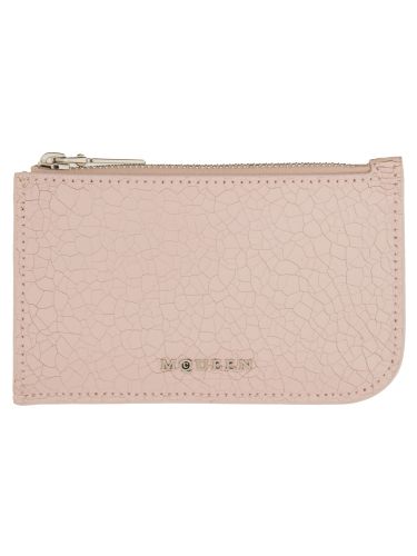 Card holder with logo - alexander mcqueen - Modalova