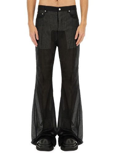 Rick owens bootcut pants - rick owens - Modalova