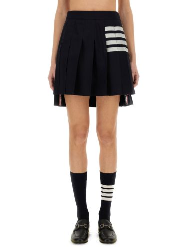 Bar" mini pleated skirt - thom browne - Modalova