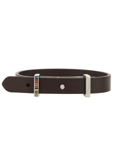 Paul smith leather bracelet - paul smith - Modalova