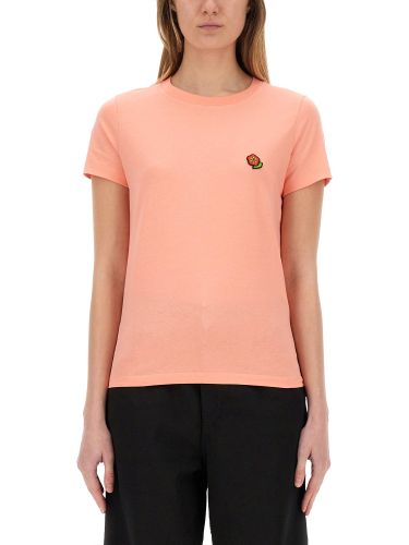 Kenzo t-shirt with "pop" embroidery - kenzo - Modalova